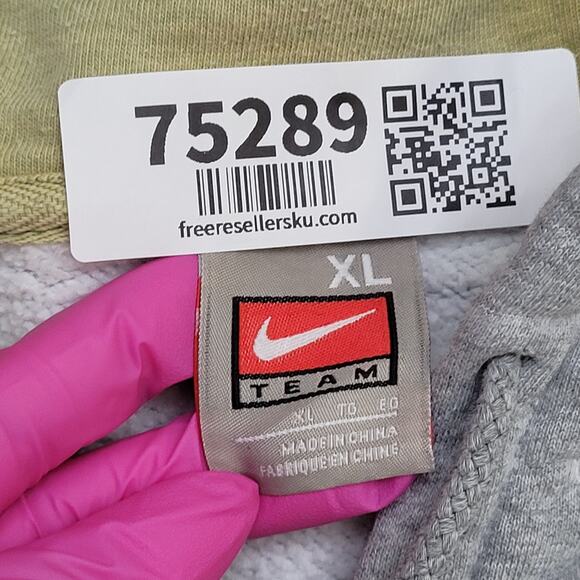 Michigan State Hoodie XL 26x29 Gray Baggy - Picture 6 of 16